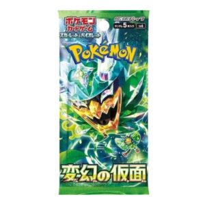 🇯🇵 Booster Pokémon : Mask Of Change - Japonais SV6 🇯🇵