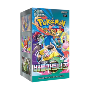 🇰🇷 Display Pokémon : Battle Partners - Coréen SV9 🇰🇷